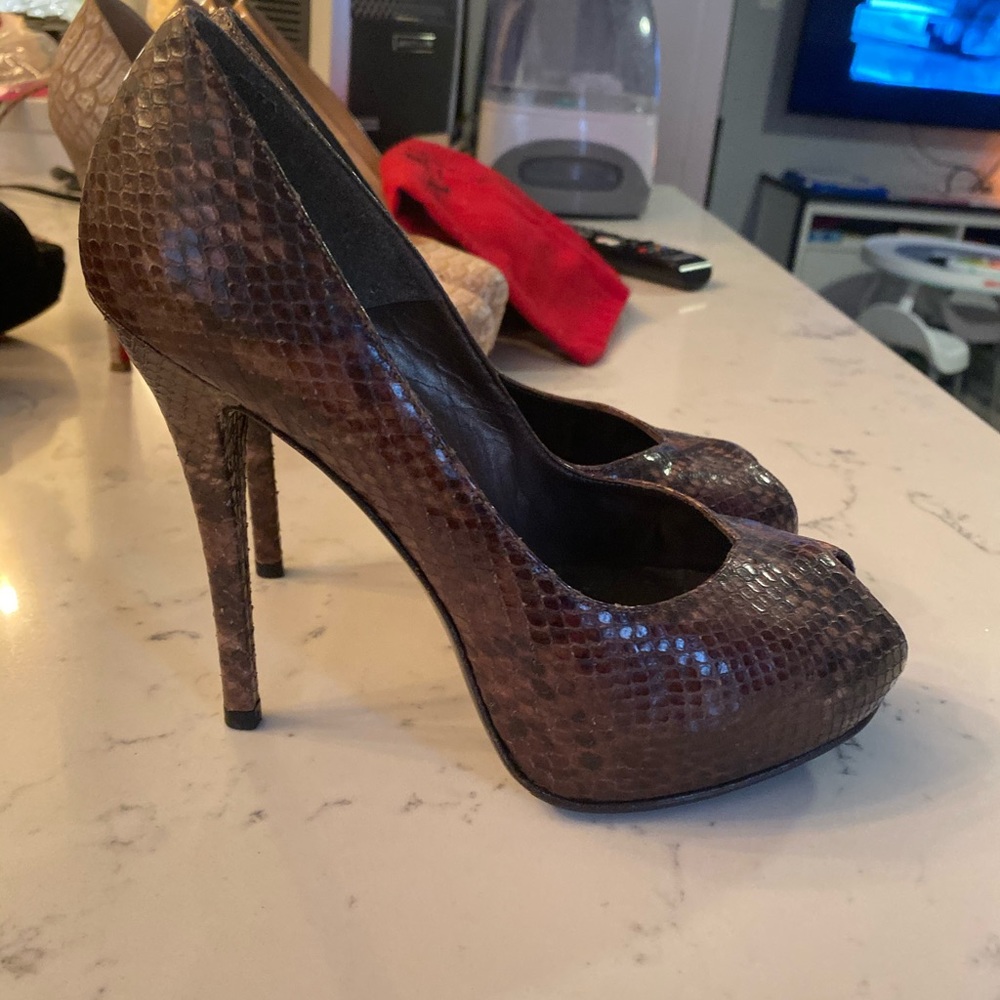 Stuart Weitzman high heels